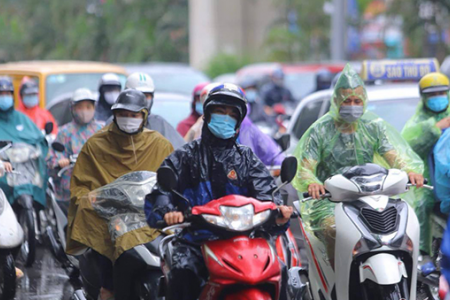 Dự báo thời tiết ngày 9/9: Bắc Bộ mưa to nhiều nơi