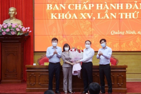 Ban Bí thư chuẩn y nhân sự Phó bí thư tỉnh ủy Quảng Ninh