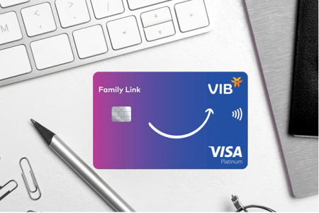 VIB hợp tác cùng Visa ra mắt dòng thẻ tín dụng đồng hành cùng con