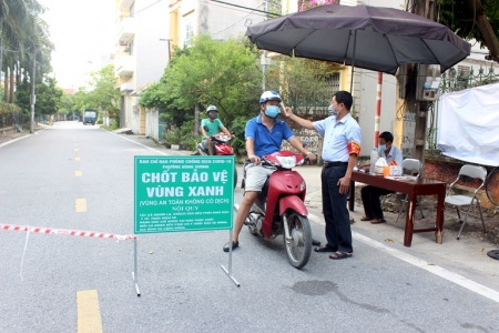 Vĩnh Phúc linh hoạt biện pháp chống dịch trong tình hình mới