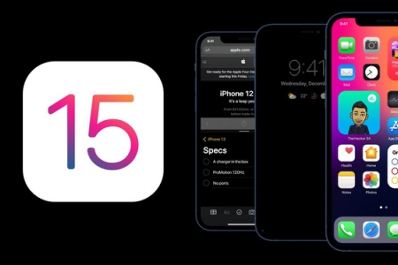 Apple phát hành iOS 15