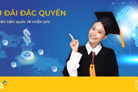 PVcomBank miễn phí chuyển tiền quốc tế cho các nhóm khách hàng đặc biệt