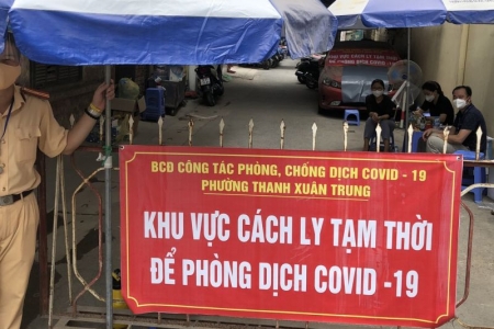 Chiều 23/9: Hà Nội không ghi nhận ca mắc Covid -19