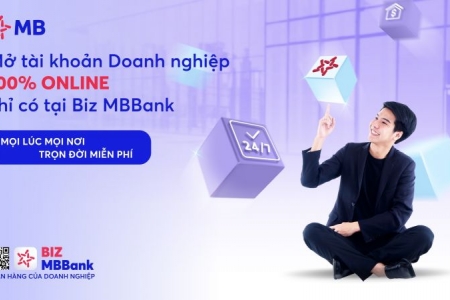 BIZ MBBank - Giải pháp Ngân hàng số toàn diện hàng đầu dành cho doanh nghiệp