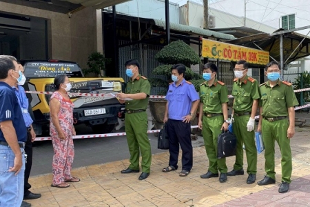 Bạc Liêu: Khởi tố vụ 'Giám đốc Công ty Mỹ phẩm Đông Anh bị tố làm lây lan dịch Covid-19'