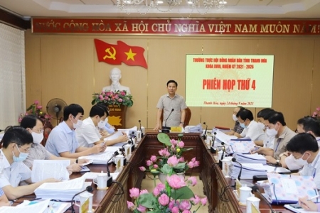 Thanh Hóa: Thống nhất chương trình kỳ họp thứ Ba, HĐND tỉnh khóa XVIII, nhiệm kỳ 2021- 2026