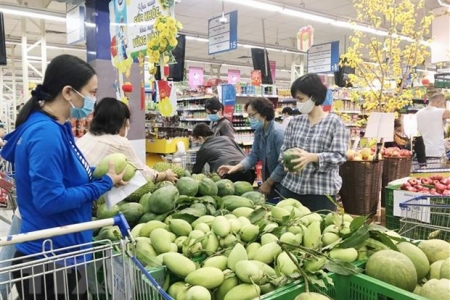 TP. Hồ Chí Minh: Chỉ số giá ở nhóm hàng ăn và dịch vụ ăn uống tăng 0,47%