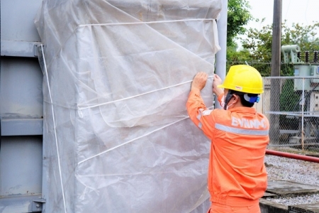 Thông tin về ảnh hưởng bão số 7 đến vận hành nguồn và lưới điện