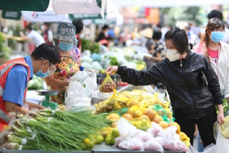 TP. Hồ Chí Minh: Đã có 68 chợ truyền thống mở cửa trở lại