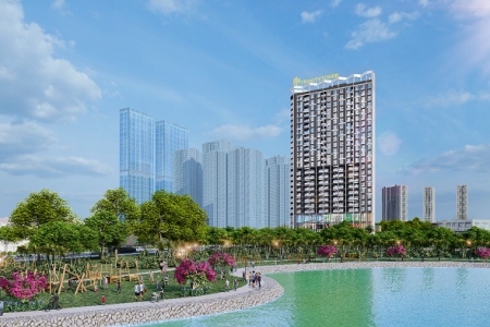 BĐS gần hồ - xu hướng sống mới thời hậu Covid-19