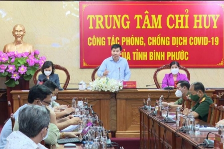 Bình Phước: Xem xét địa phương "vùng xanh" an toàn tuyệt đối cho học sinh đến trường