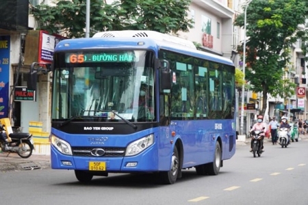 TP. Hồ Chí Minh: Dự kiến mở lại toàn bộ xe buýt sau 15/11