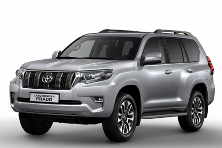 Chi tiết Toyota Land Cruiser Prado bản nâng cấp