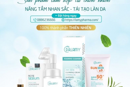 Mỹ phẩm Dr.Lamy “thổi phồng” công dụng, quảng cáo như thuốc chữa bệnh?