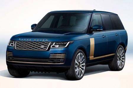 Range Rover SV có thêm bản đặc biệt dành riêng cho thị trường Nhật Bản