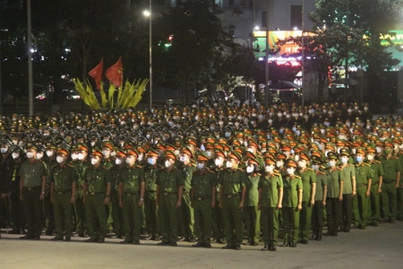 Đồng Nai: Công an TP Biên Hoà ra quân tấn công trấn áp tội phạm, phục hồi phát triển kinh tế