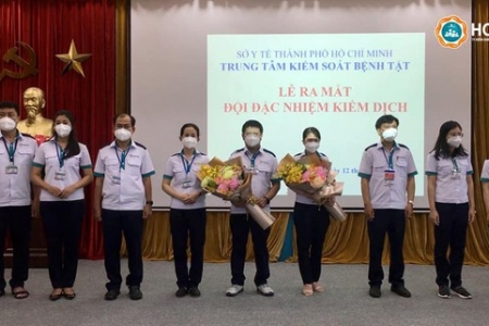 TP. HCM: Thành lập Đội đặc nhiệm kiểm dịch phòng chống dịch Covid-19