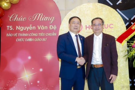 Viện Đại học Kỷ lục Thế giới công nhận doanh nhân Nguyễn Văn Đệ đủ tiêu chuẩn đạt chức danh Giáo sư