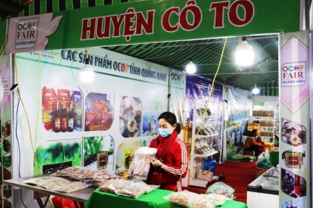 Gần 300 gian hàng tham gia Hội chợ OCOP Quảng Ninh 2021