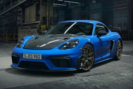 Siêu xe Porsche 718 Cayman GT4 RS có gì đặc biệt?