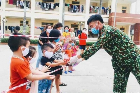 Hậu Giang phê duyệt danh sách, kinh phí hỗ trợ trẻ em và người nhiễm Covid-19