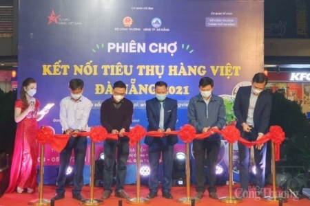 Đà Nẵng tổ chức “Phiên chợ kết nối tiêu thụ hàng Việt - Đà Nẵng năm 2021”