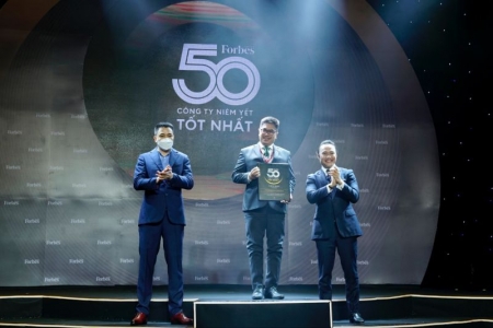 Novaland nằm trong Top 50 công ty niêm yết tốt nhất năm 2021