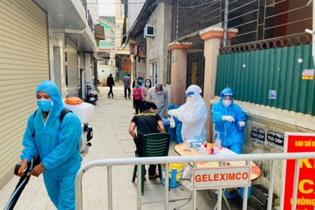 895 ca trong ngày 12/12, số ca nhiễm Covid-19 tại Hà Nội tăng nhanh