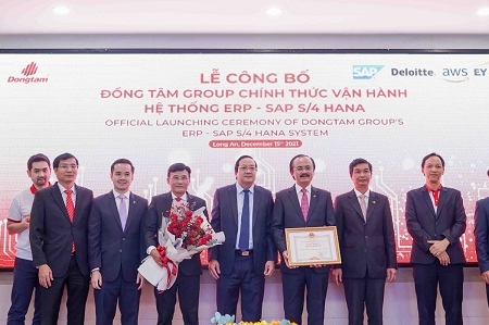 Đồng Tâm Group: Tiên phong chuyển đổi số, chính thức vận hành hệ thống ERP thế hệ mới