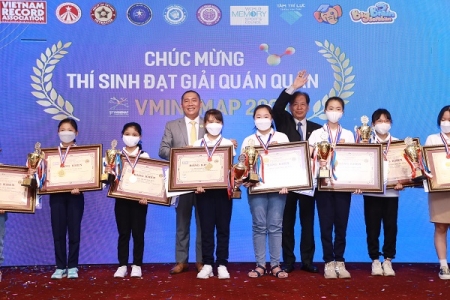 Lần đầu tiên tại Việt Nam diễn ra Vòng chung kết cuộc thi Sơ đồ Tư duy Việt Nam