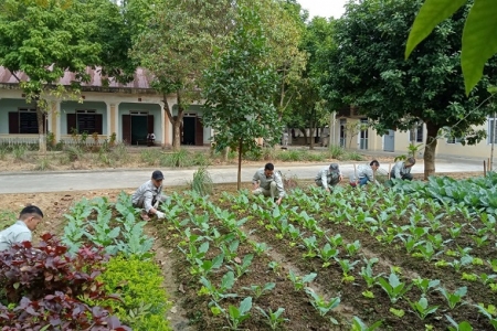 Cơ sở điều trị nghiện ma túy tỉnh Phú Thọ - Cơ sở 2: Luôn phát triển để chăm sóc tốt nhất người cai nghiện