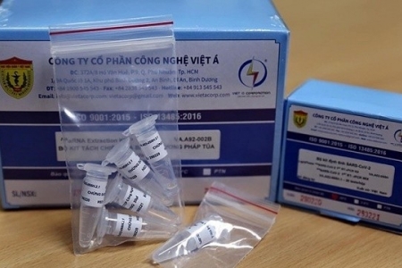 Tỉnh Đồng Nai có 03 đơn vị đã mua kit test của Công ty Việt Á