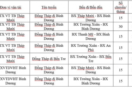 Đồng Tháp bảo đảm trật tự, an toàn giao thông gắn với phòng chống dịch Covid-19