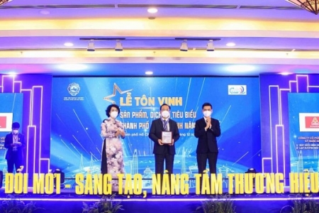 Vissan đạt danh hiệu sản phẩm, dịch vụ tiêu biểu TP. Hồ Chí Minh năm 2021