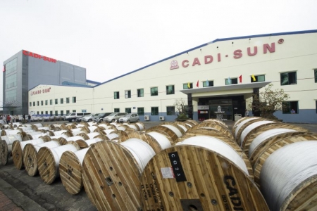 Thích ứng linh hoạt với dịch bệnh, cáp điện CADI-SUN kịp thời cung cấp hàng trăm tấn cáp điện đến tay khách hàng