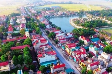 Đề nghị công nhận huyện Thiệu Hoá đạt chuẩn nông thôn mới