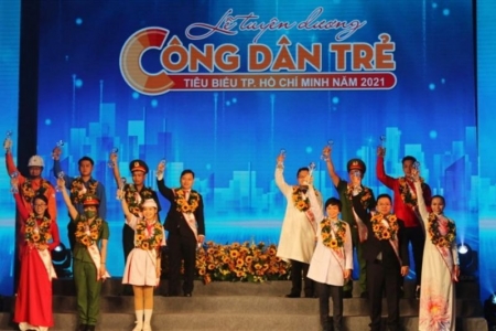 TP. Hồ Chí Minh vinh danh 14 công dân trẻ tiêu biểu năm 2021