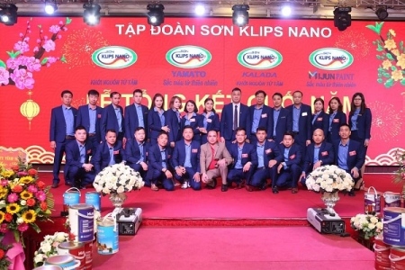 Công ty Cổ phần Tập đoàn sơn Klips Nano: Thành công nhờ tập trung phát triển chiến lược