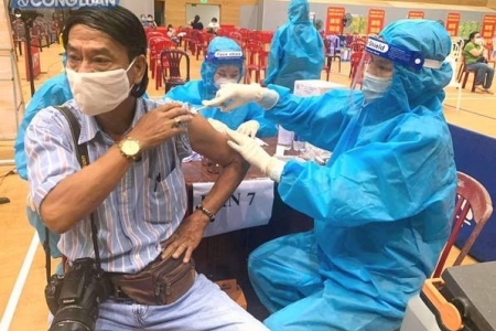 Đà Nẵng: Tiêm mũi 03 vaccine Covid-19 đến ngày 29 Tết Nguyên đán Nhâm Dần 2022