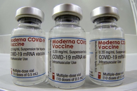 Cục Quản lý Dược đồng ý tiêm liều thứ 3 của vaccine Moderna bằng nửa liều cơ bản