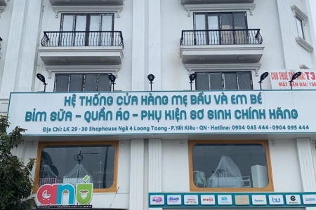 Cửa hàng An Ú Store Hạ Long bán hàng giả, không nguồn gốc xuất xứ, không tem nhãn tiếng Việt