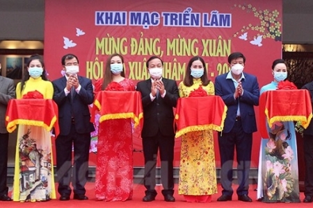 Hải Dương khai mạc Hội báo Xuân Nhâm Dần 2022