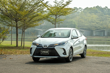 Năm 2021, Toyota bán gần 10,5 triệu xe trên toàn thế giới