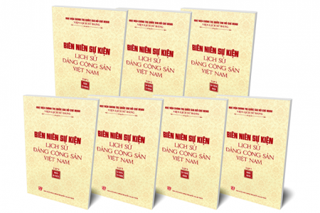 Ra mắt tủ sách “Bảo vệ nền tảng tư tưởng của Đảng”