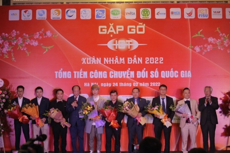 Gặp gỡ ICT 2022 - Xuân Nhâm Dần: "Tổng tiến công Chuyển đổi số quốc gia"