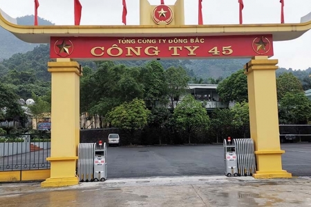 Vì sao Hoàng Ninh trúng 14/15 gói thầu do Công ty 45 của thương hiệu Đông Bắc làm chủ đầu tư?