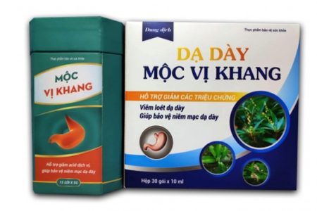 Mộc Vị Khang, Dạ dày Mộc Vị Khang quảng cáo tác dụng như thuốc chữa bệnh