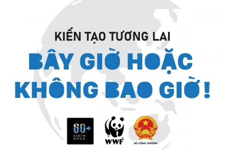 Giờ Trái đất 2022: “Kiến tạo tương lai - bây giờ hoặc không bao giờ”