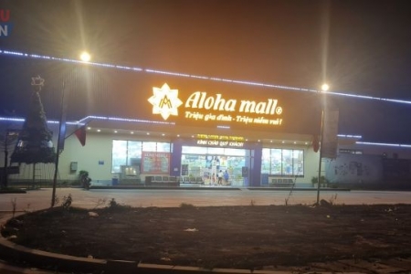 La liệt hàng hoá trôi nổi ở siêu thị Aloha Mall Đầm Hà Quảng Ninh