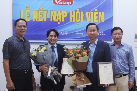 Hiệp hội Chống hàng giả và bảo vệ thương hiệu Việt Nam tổ chức Lễ kết nạp hội viên mới